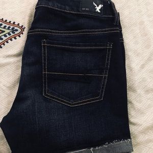 American Eagle Midi Shorts